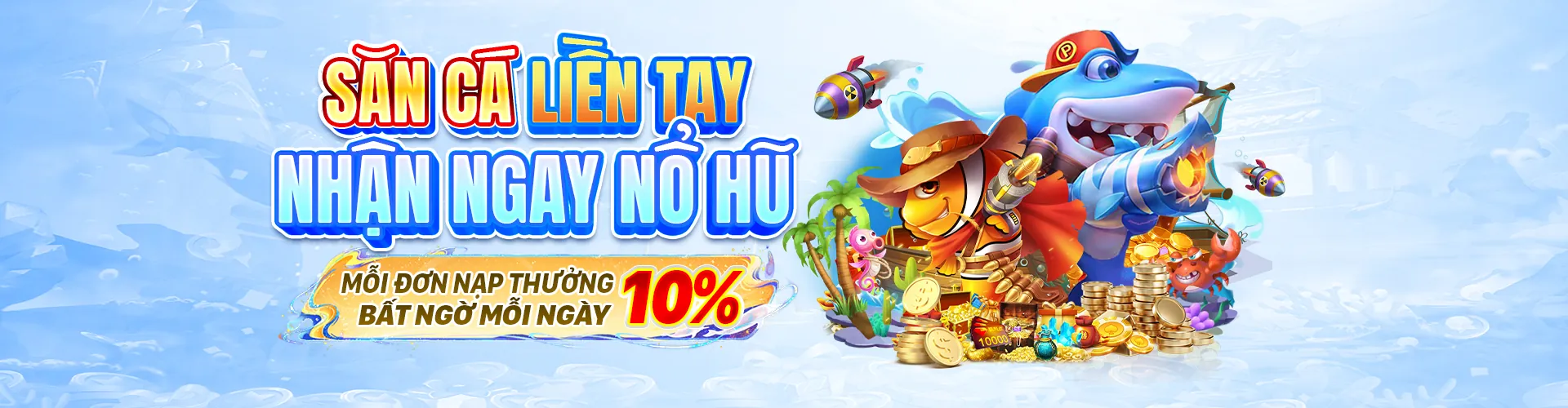 Hình ảnh chính game bắn cá JB88 với đồ họa 3D sống động